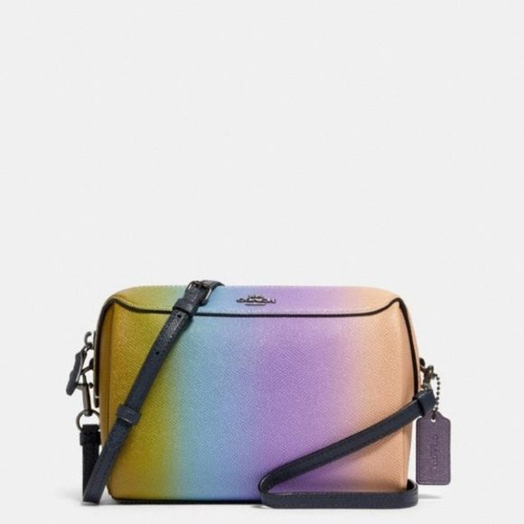 NWT COACH Bennett Crossbody In Ombre Handbag - Picture 1 of 3